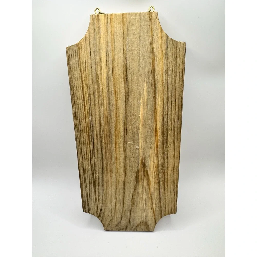 Wood‎ Mermaid Wall Hanging Plaque Hand Carved Nautical Beach Coastal Decor